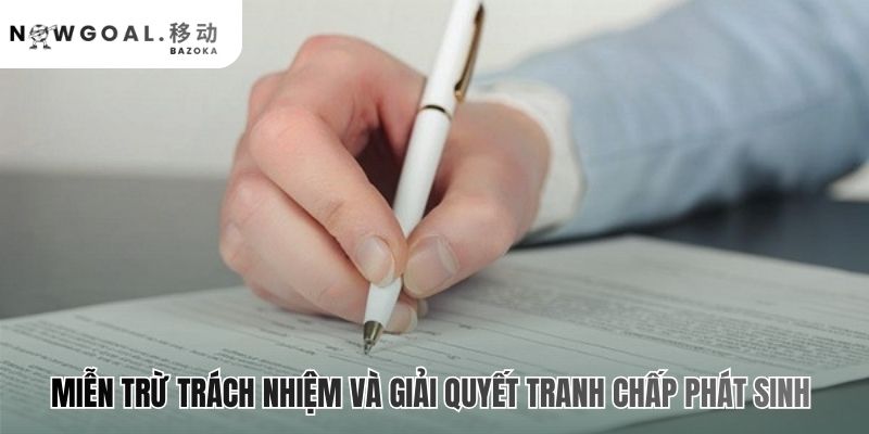Điều khoản điều kiện quy định giới hạn pháp lý và khiếu nại