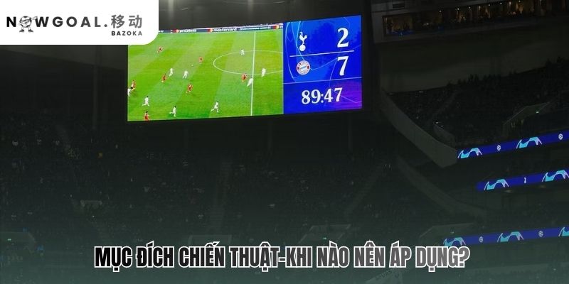 Lựa chọn vũ khí tấn công dựa vào khối phòng ngự đối thủ