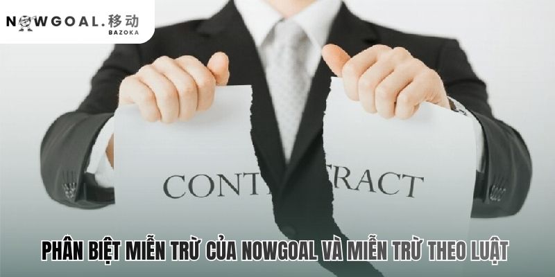 Phạm vi miễn trừ trách nhiệm thiết lập ranh giới rõ ràng